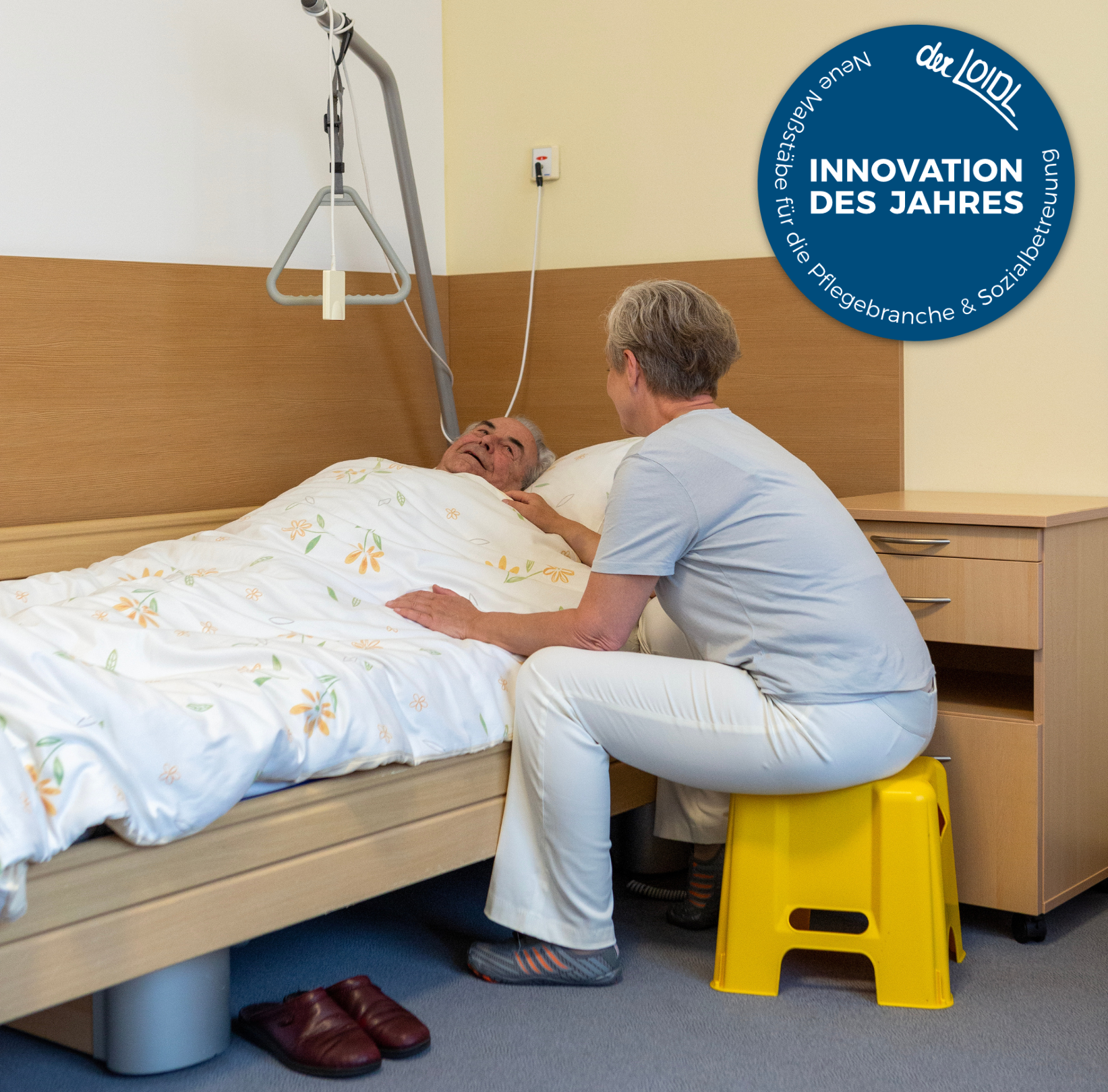 der LOIDL "azurblau"